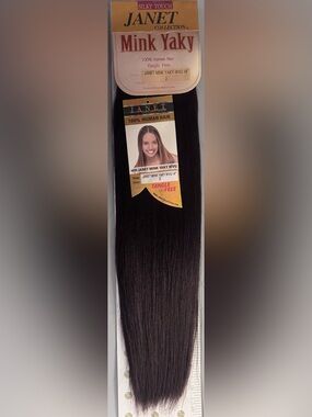 Janet Collection. 100% human hair. Mink yaky ✨